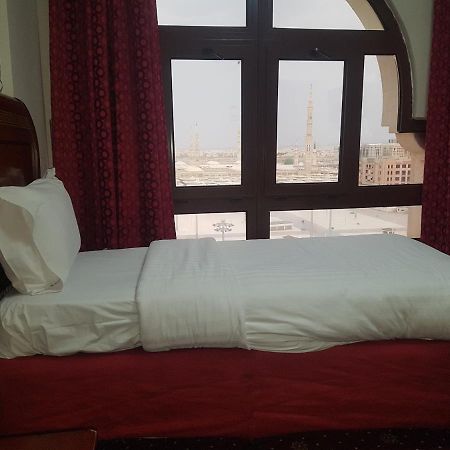 Karam Taibah Almasi Otel Medine Dış mekan fotoğraf