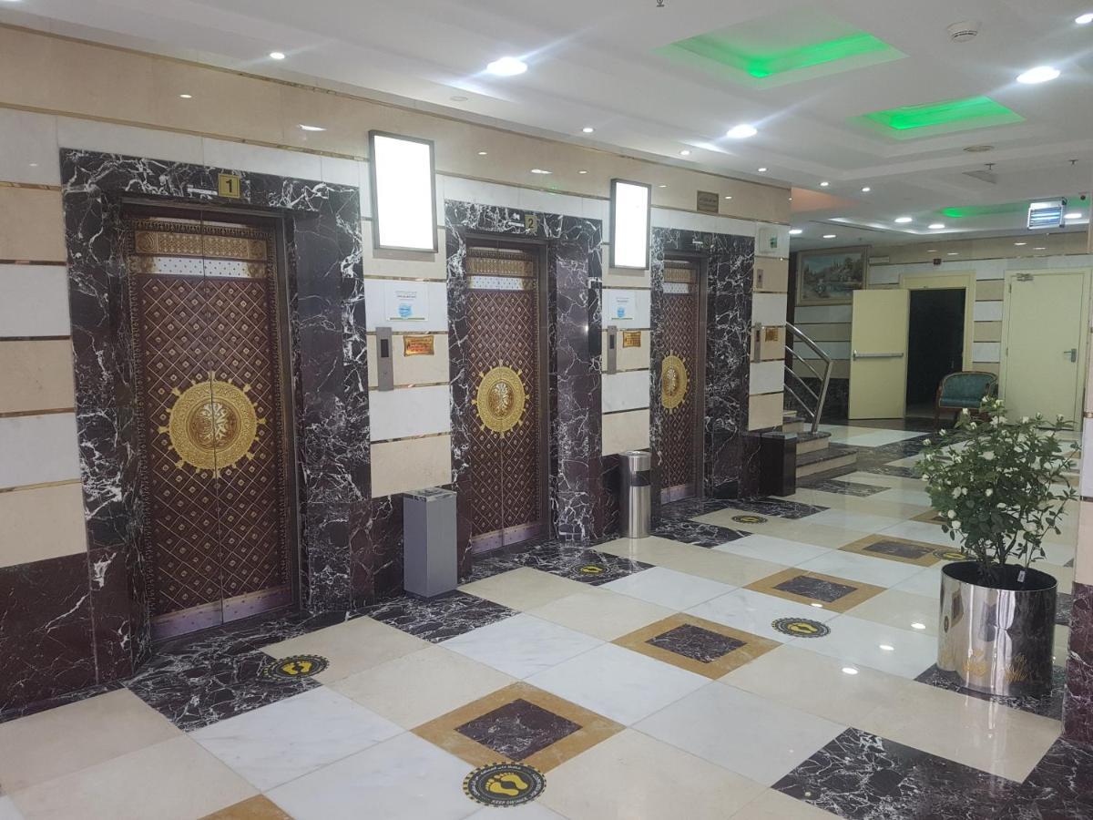 Karam Taibah Almasi Otel Medine Dış mekan fotoğraf