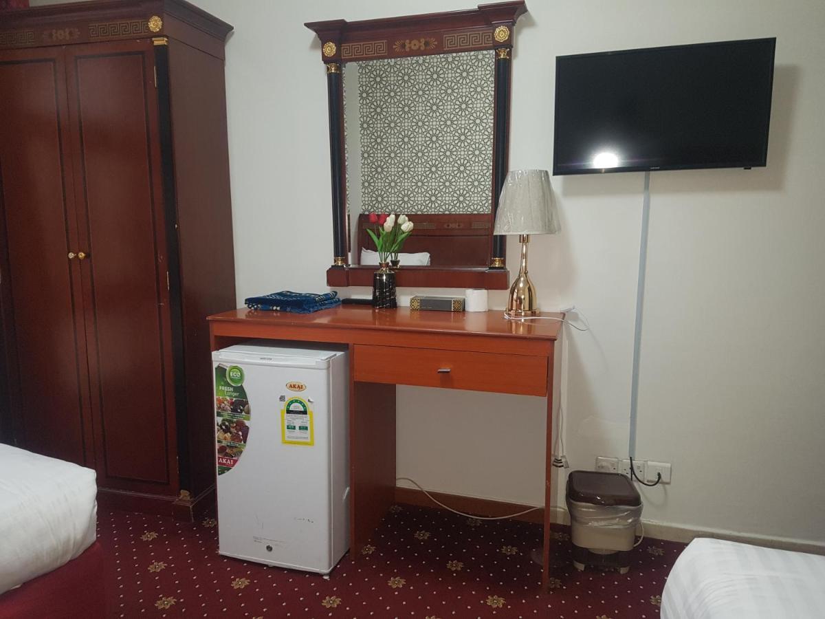 Karam Taibah Almasi Otel Medine Dış mekan fotoğraf