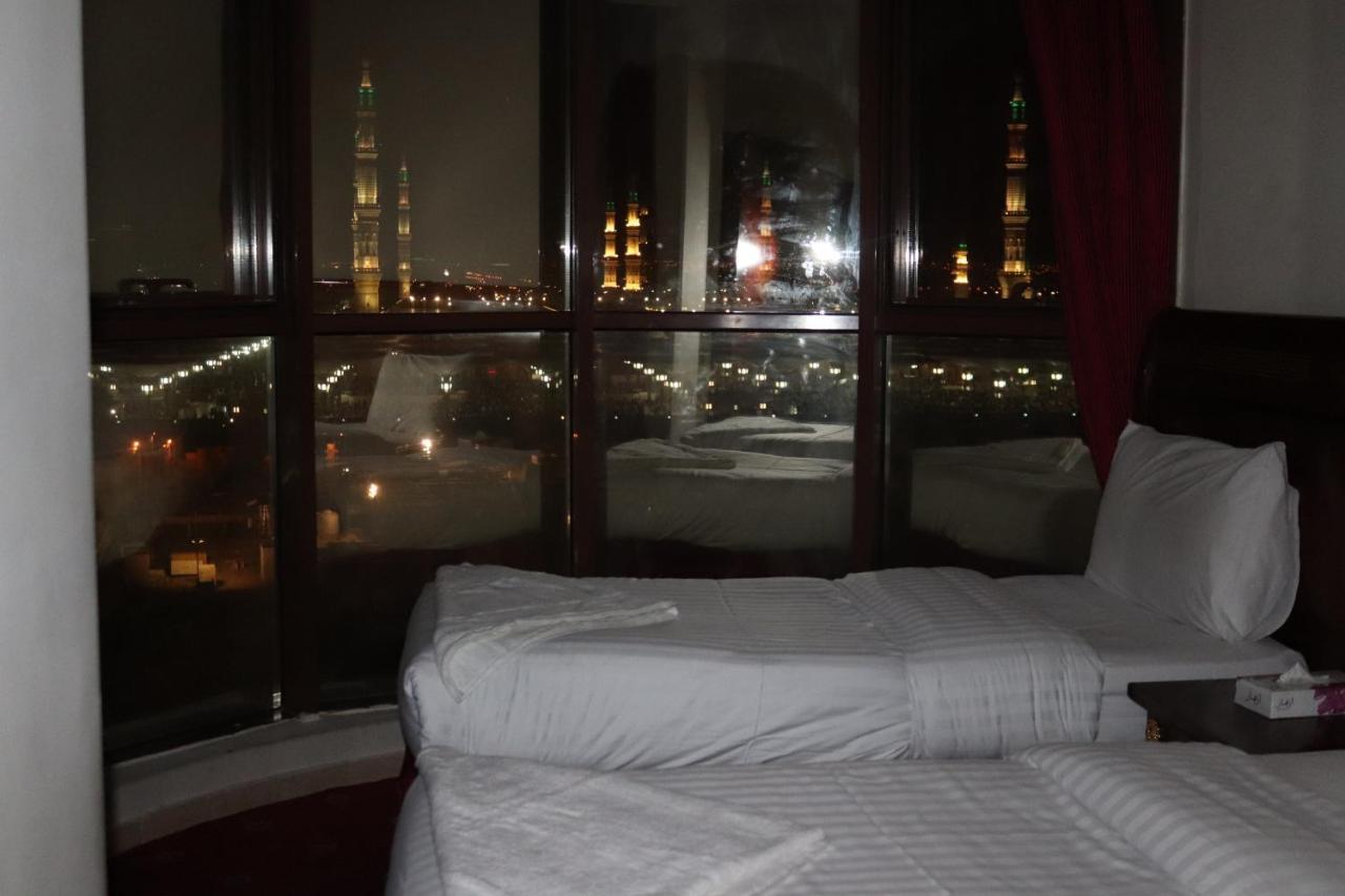 Karam Taibah Almasi Otel Medine Dış mekan fotoğraf