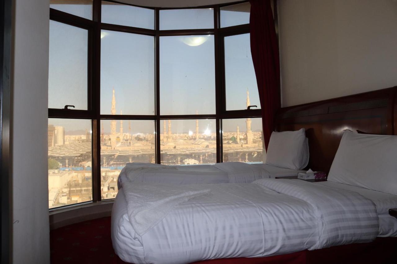 Karam Taibah Almasi Otel Medine Dış mekan fotoğraf