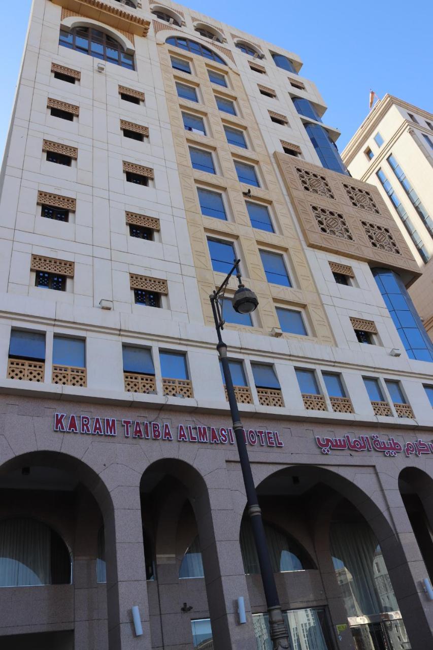 Karam Taibah Almasi Otel Medine Dış mekan fotoğraf