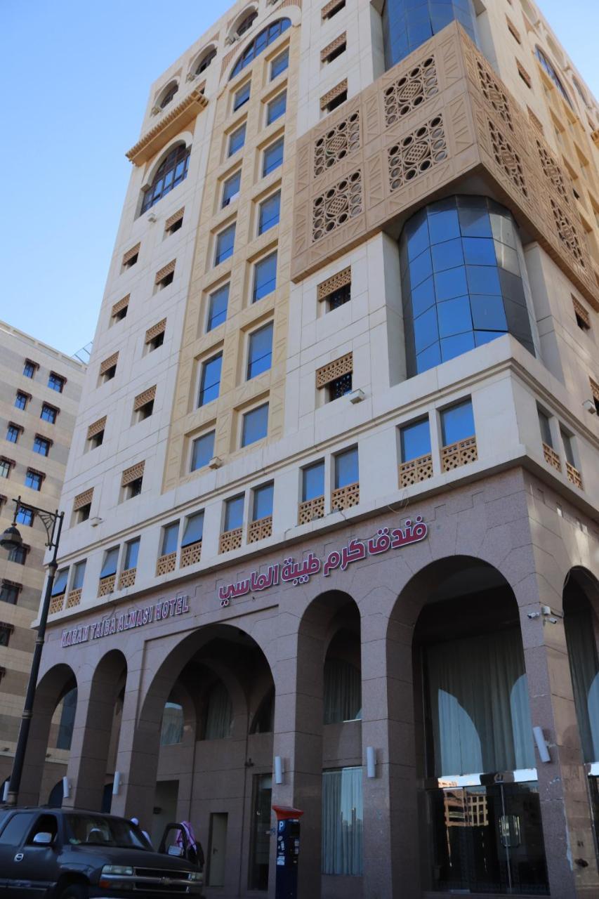 Karam Taibah Almasi Otel Medine Dış mekan fotoğraf